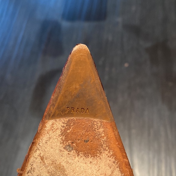 Prada python heel - Picture 12 of 15